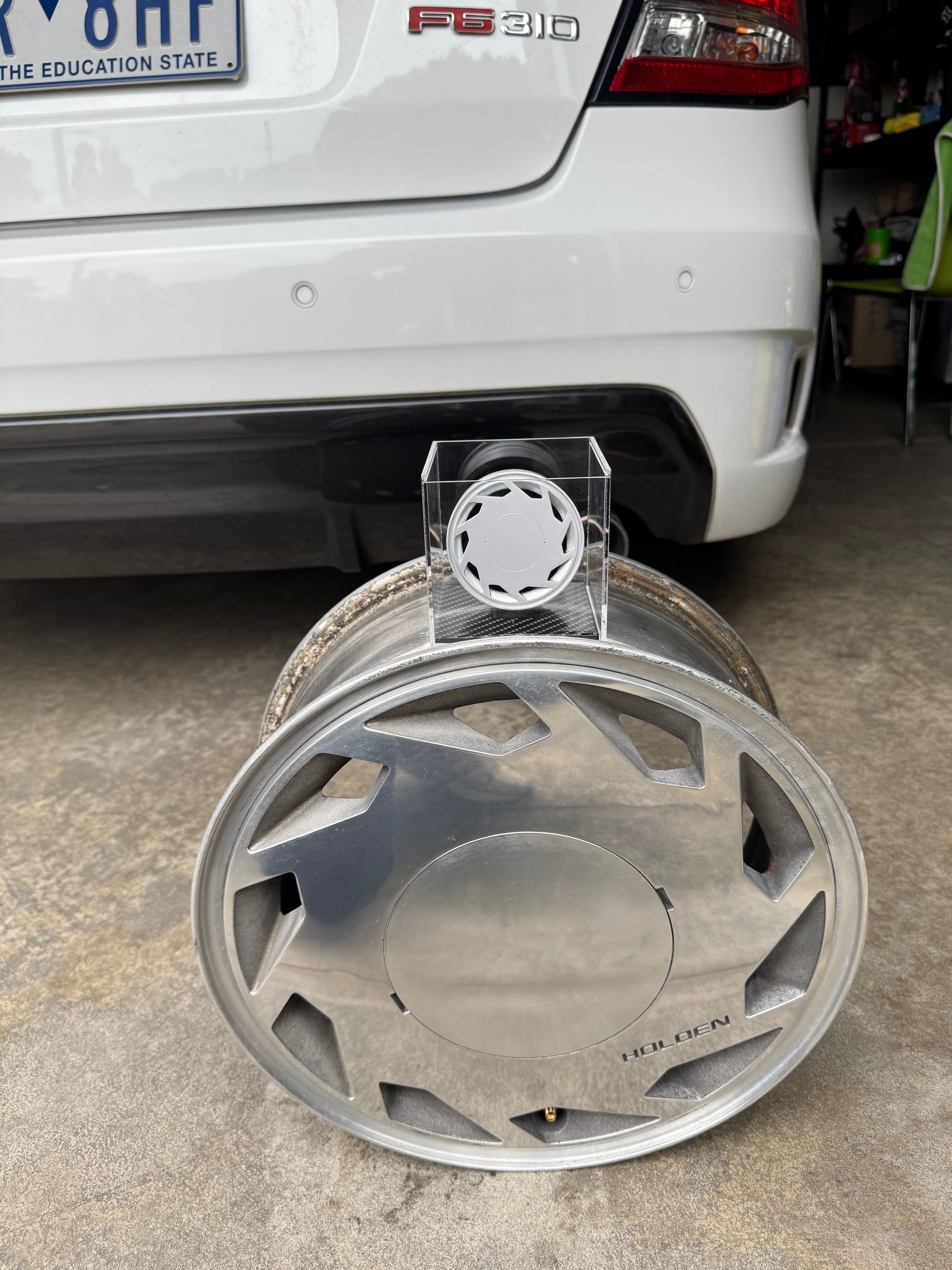 Holden VL Calais Style Model Wheel