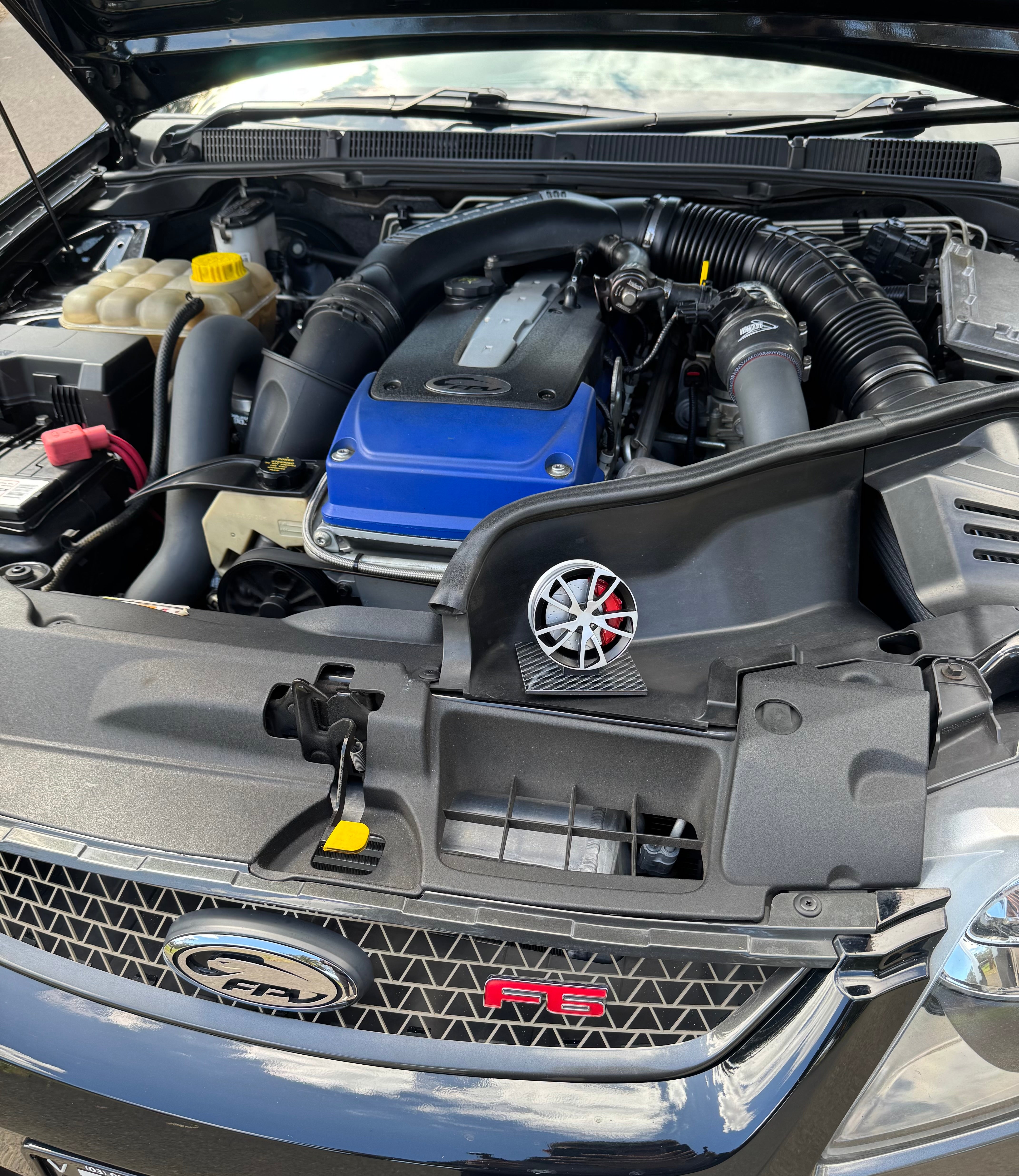 FPV FG F6 Twist Style Model Wheel