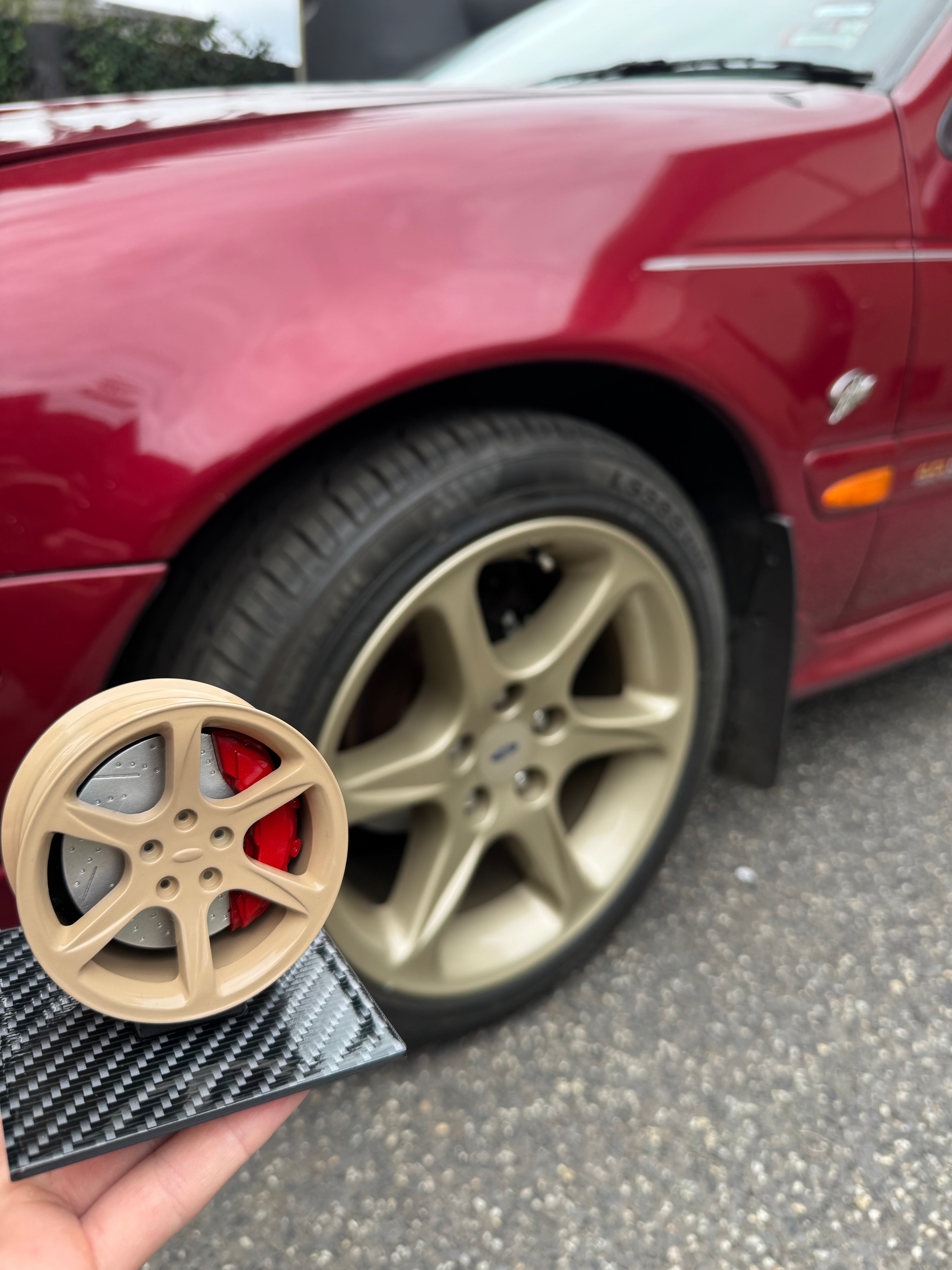 Ford EL GT Style Model Wheel