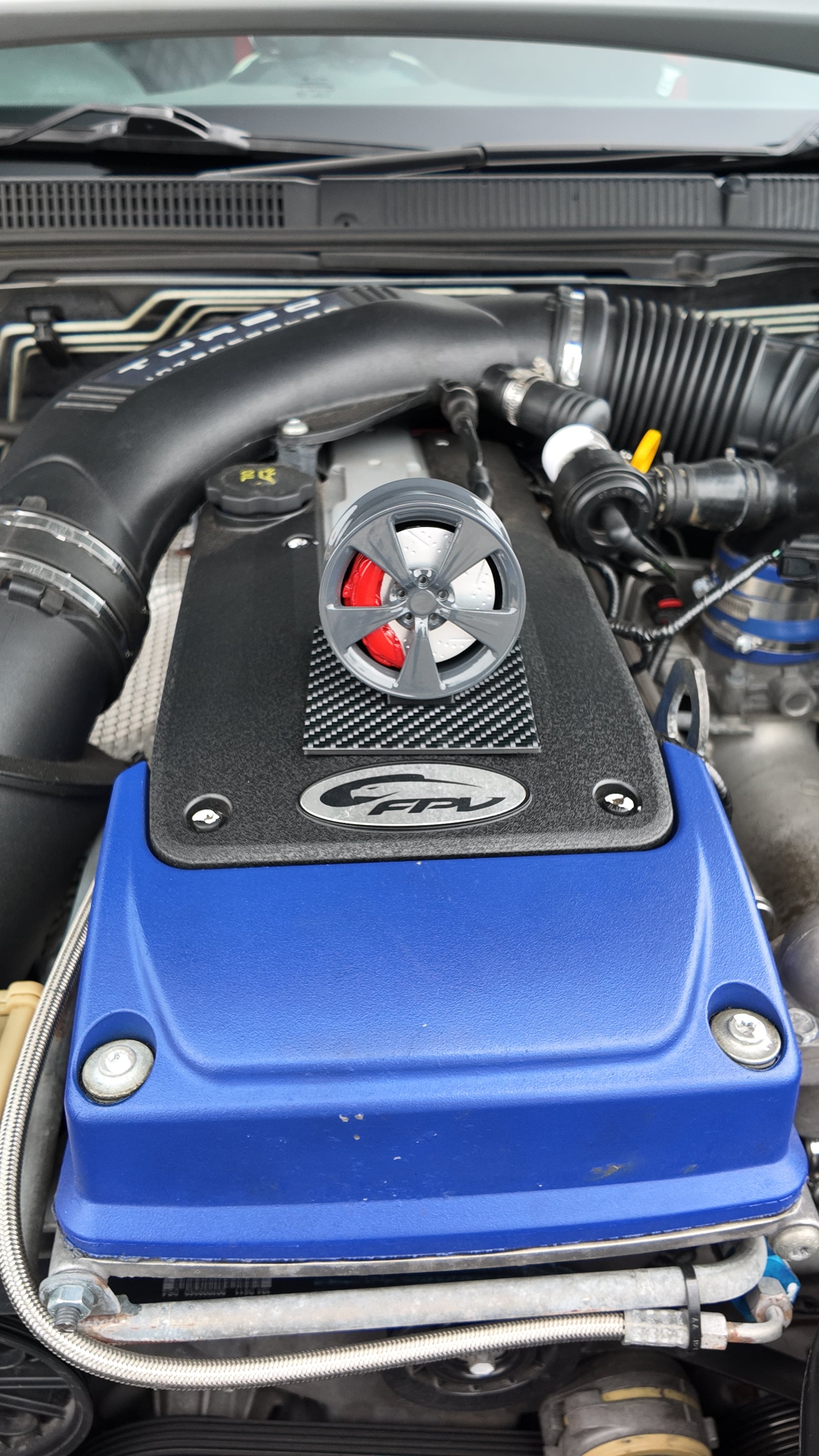 Ford Dark Argent Style Model Wheel