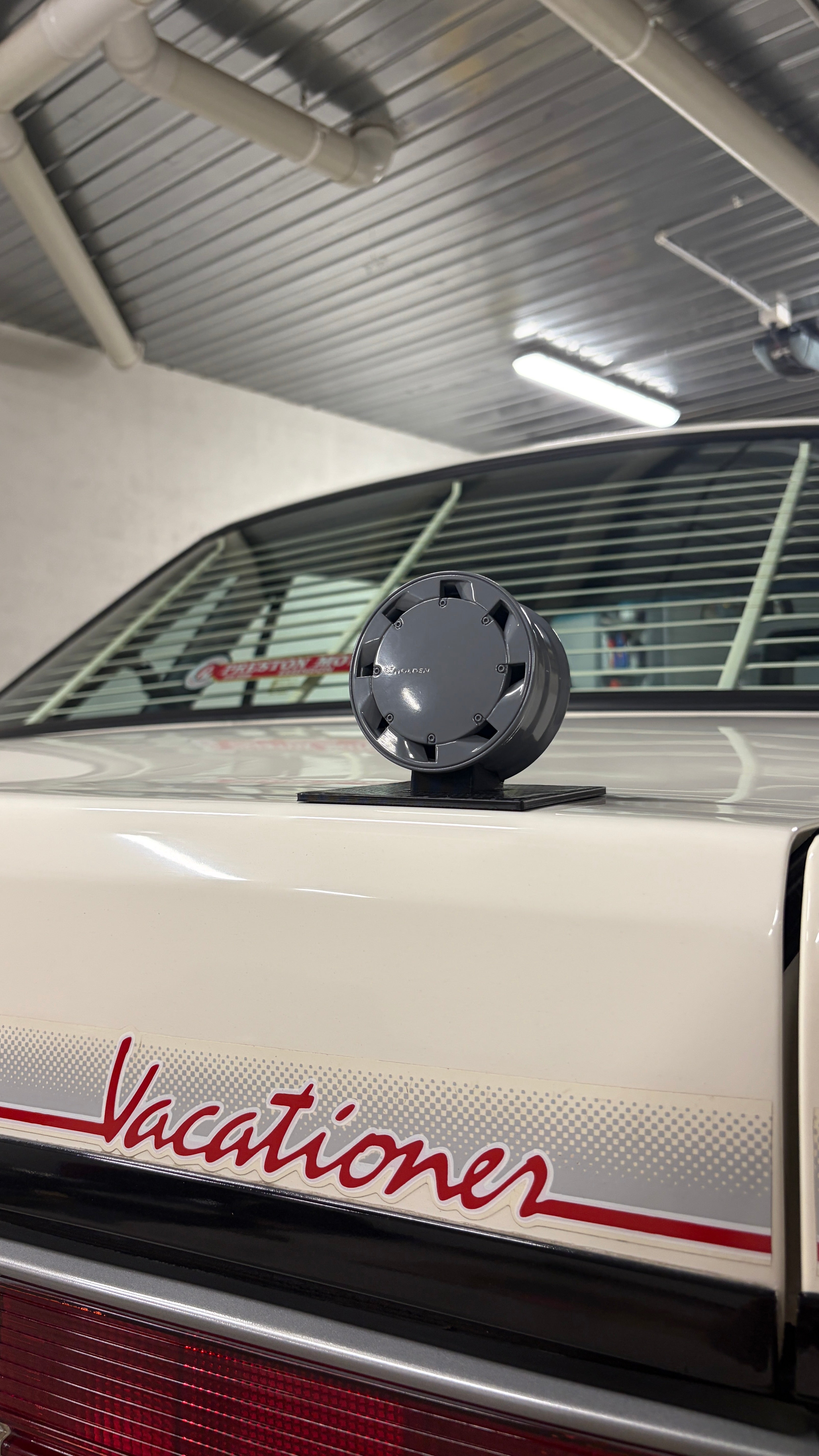 Holden VL Turbo Style Model Wheel