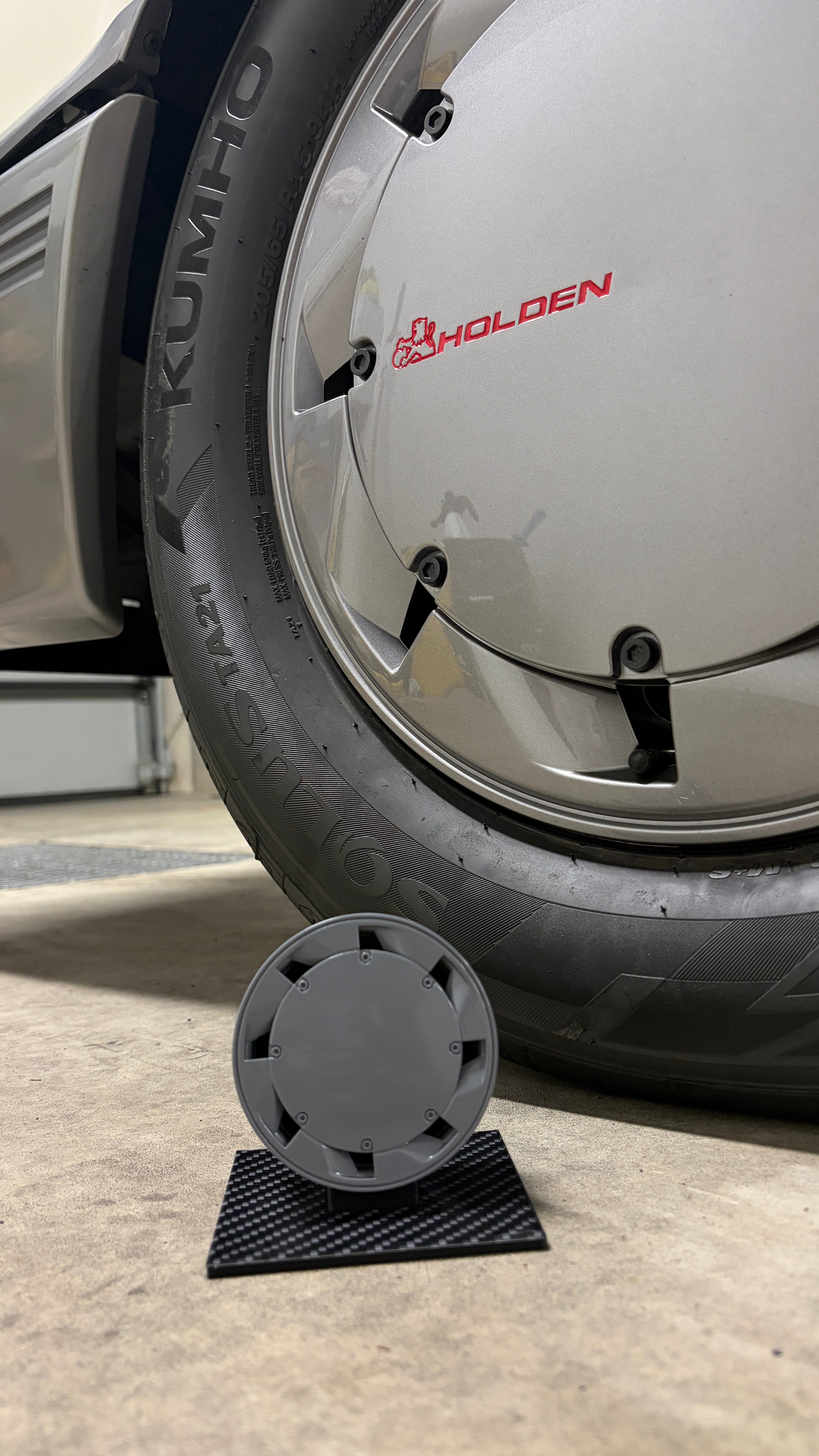 Holden VL Turbo Style Model Wheel