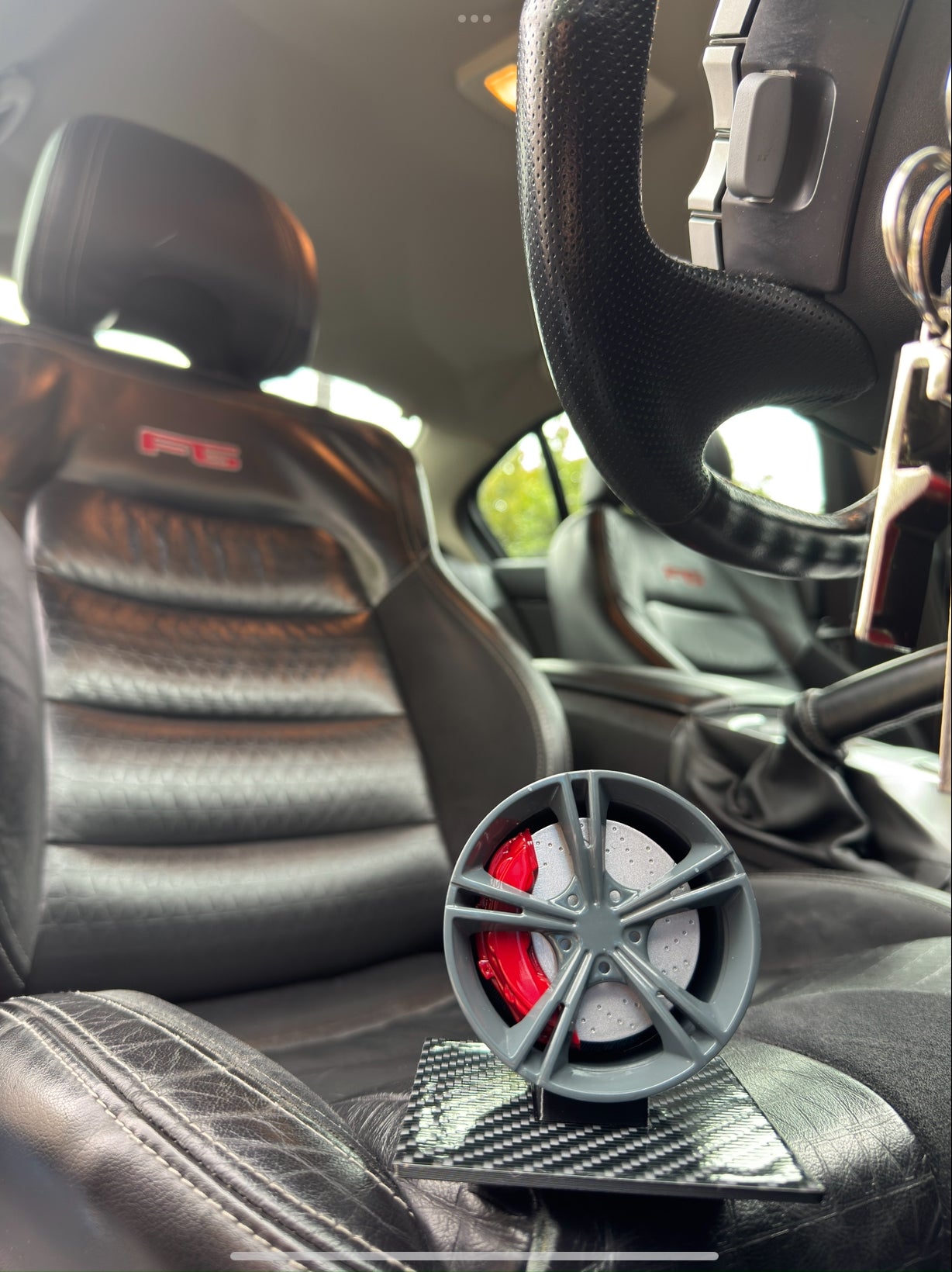 FPV FG F6 MK2 Style Model Wheel