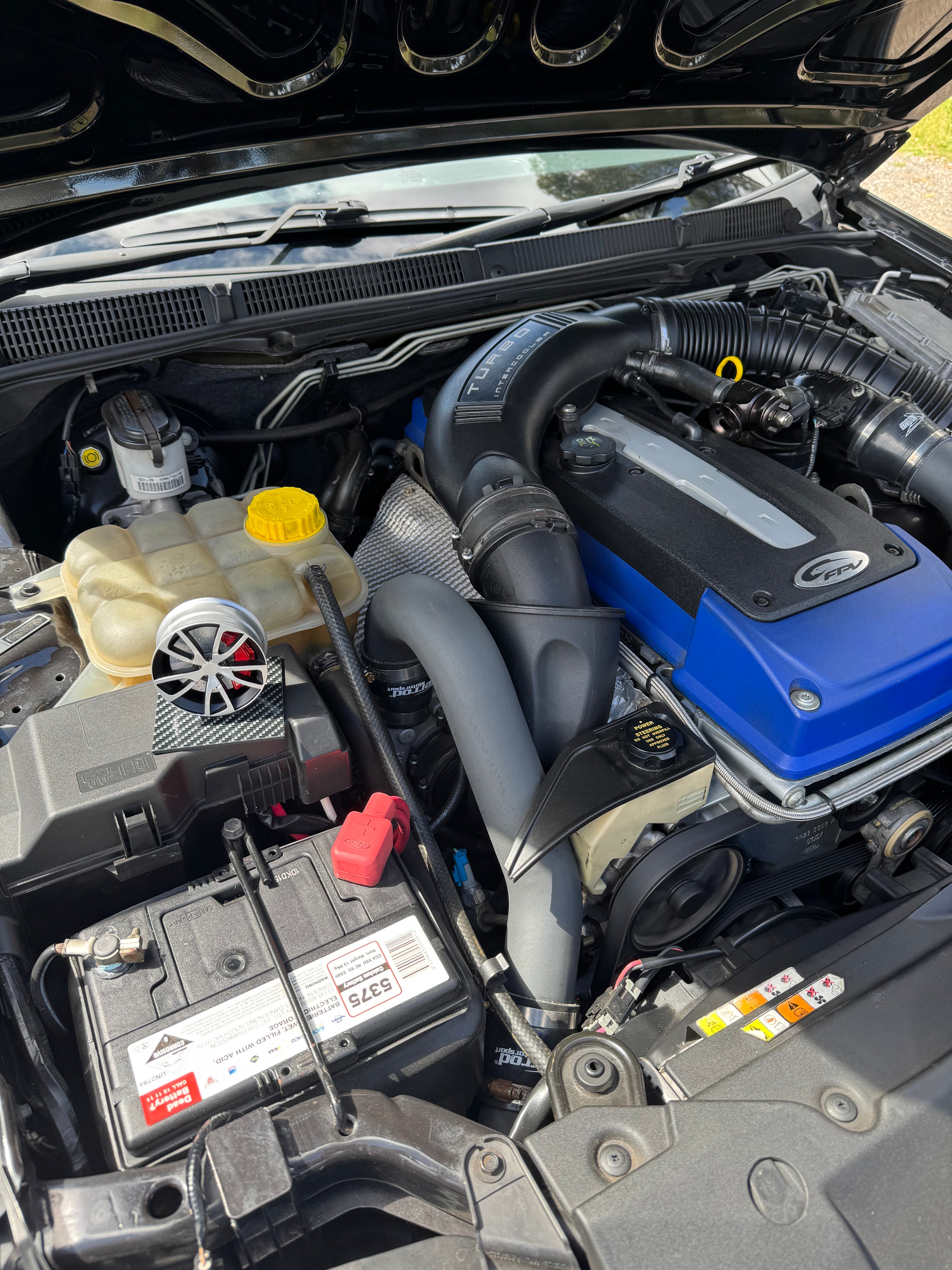 FPV FG F6 Twist Style Model Wheel