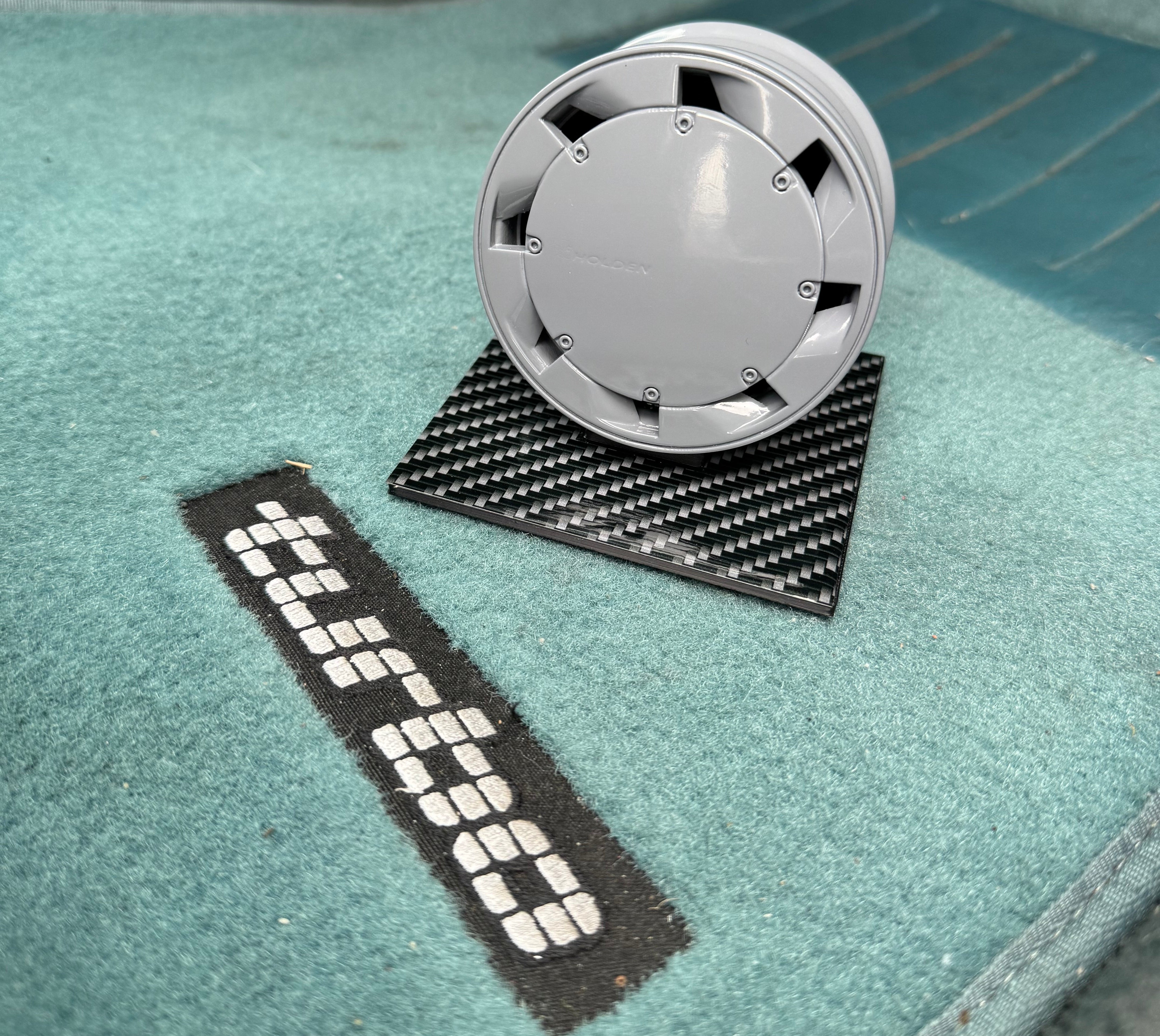 Holden VL Turbo Style Model Wheel