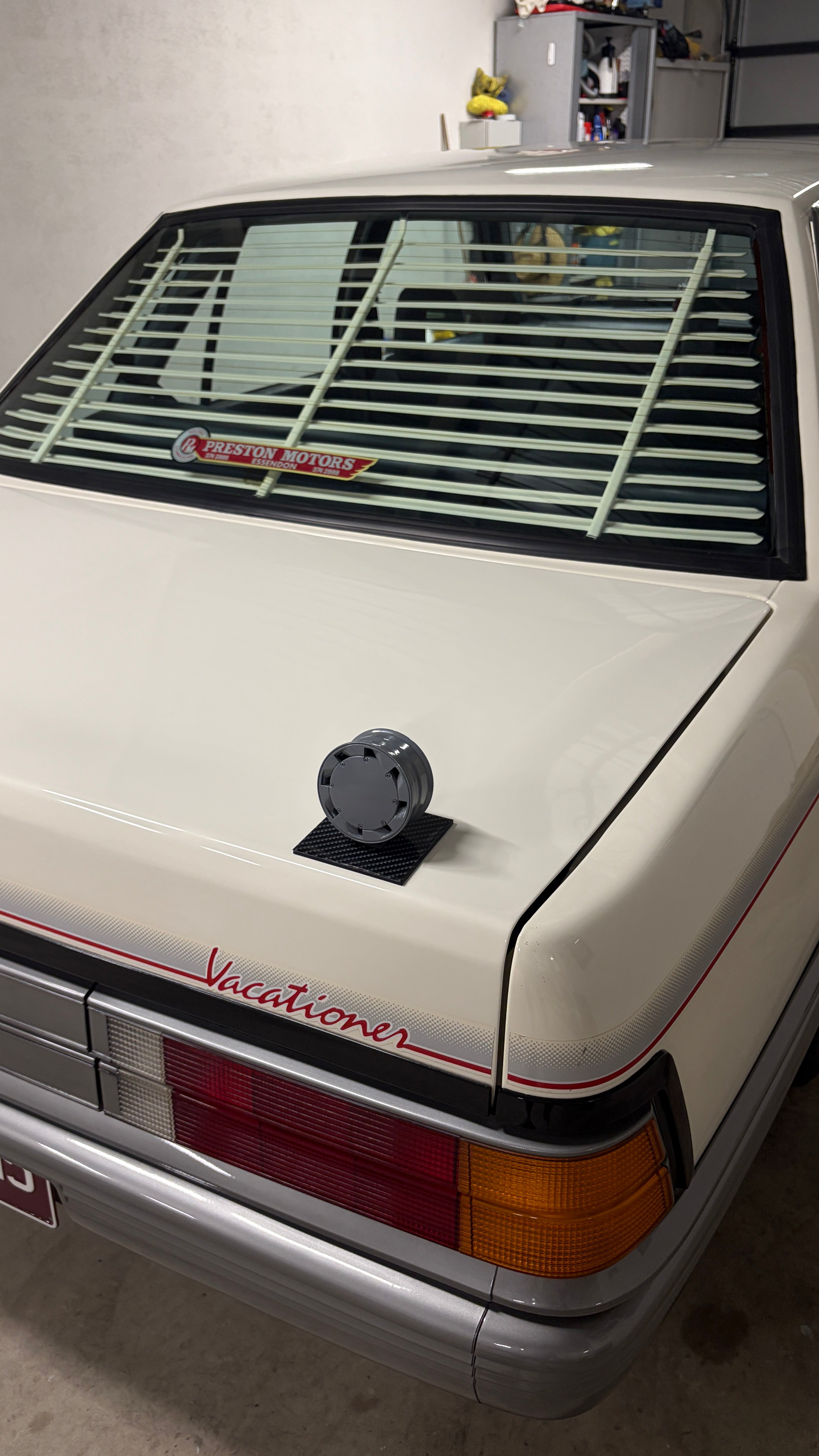 Holden VL Turbo Style Model Wheel