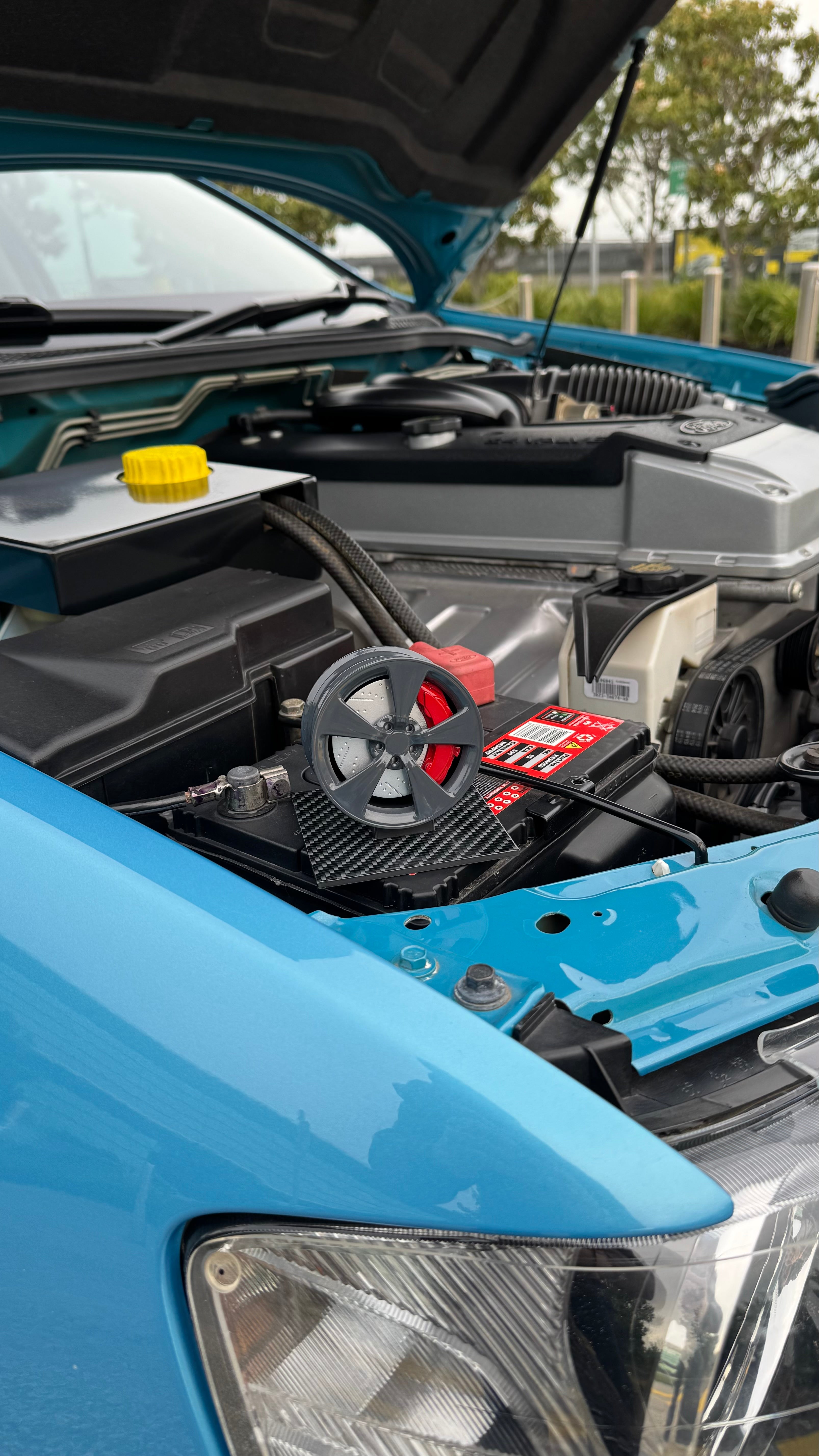 Ford Dark Argent Style Model Wheel