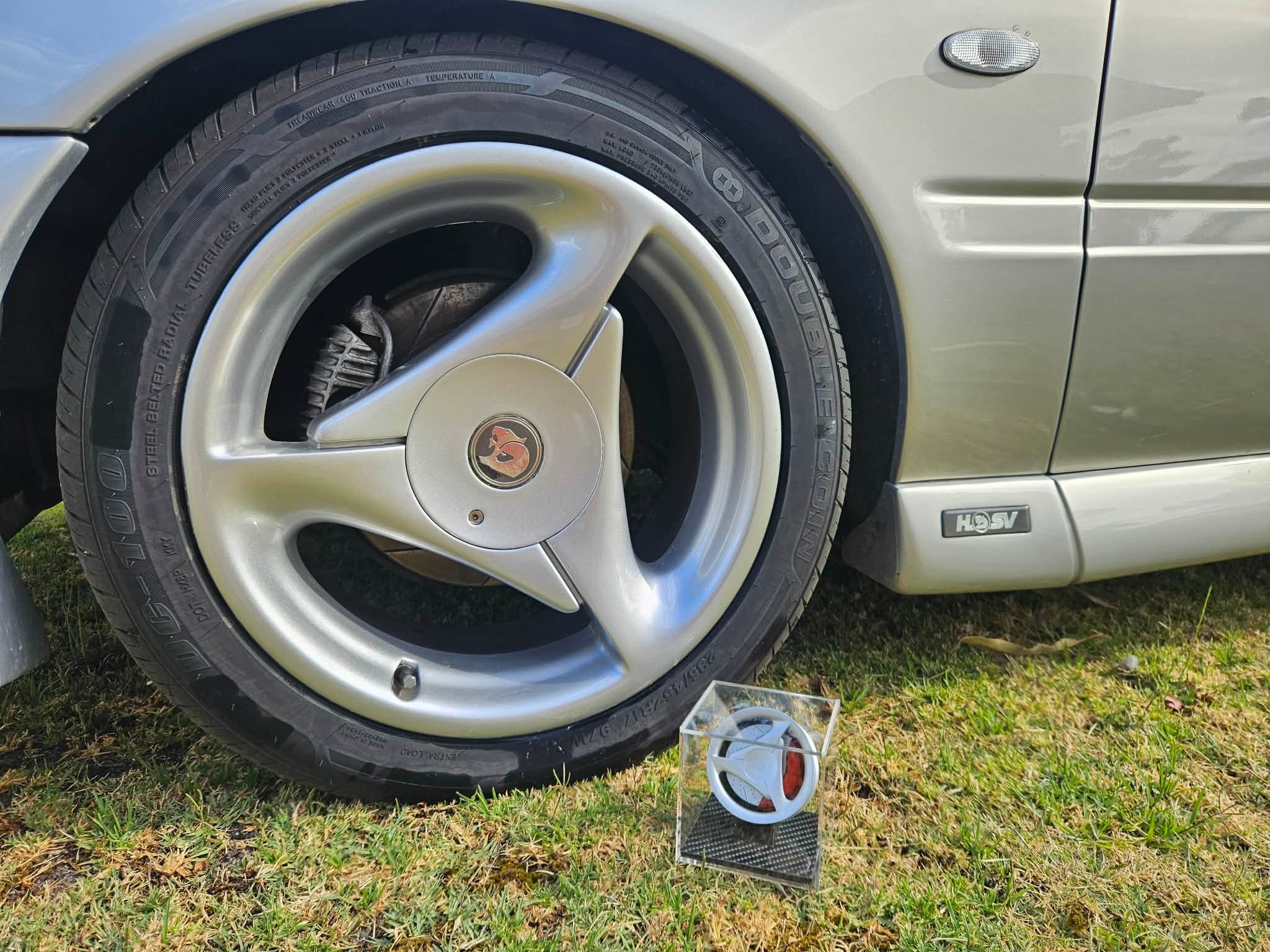 HSV VS GTS Tri Spoke Style Model Wheels